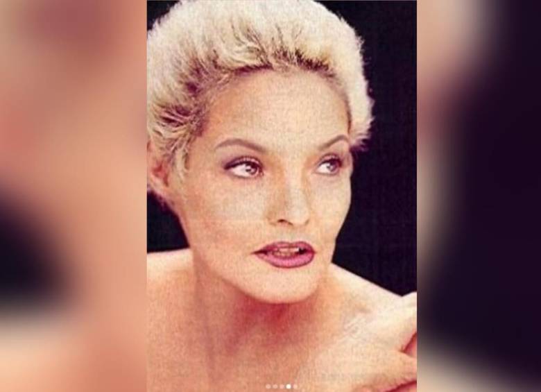 Marlene Henríquez Lux conquistó las pasarelas europeas gracias a sus facciones y elegancia natural. Foto: redes sociales. 