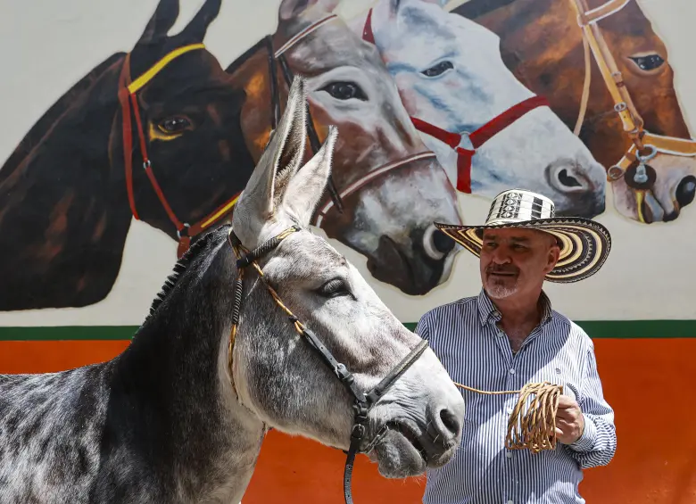 Aunque Bartolo murió, Jaime Humberto Salazar Botero —Paco— confía en que Pocholo, su hijo, podrá seguir su herencia para apoyar a más jóvenes y más familias titiribiseñas. FOTO Manuel Saldarriga