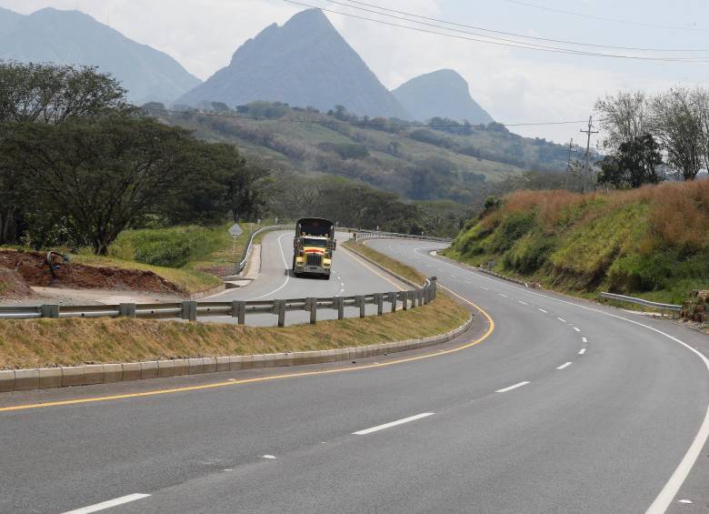 El proyecto Autopista Conexión Pacífico 2 se ubica entre Bolombolo – La Pintada – Primavera. FOTO Manuel Saldarriaga