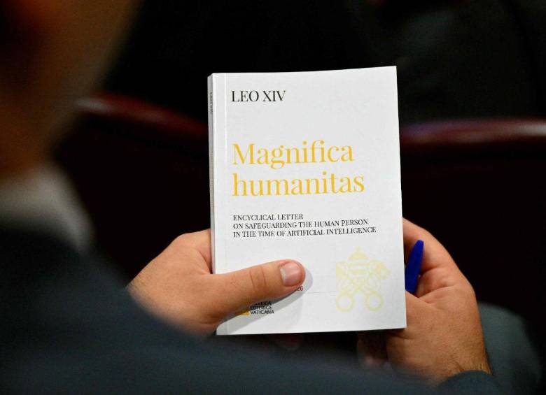 Primera encíclica de León XIV.