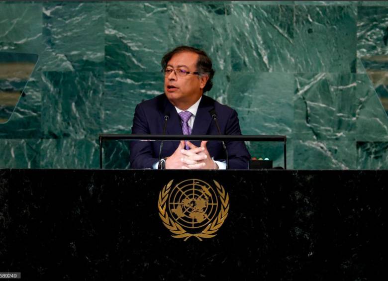 Gustavo Petro intervendrá la ONU cerca a las 9:40 a.m.. FOTO Getty