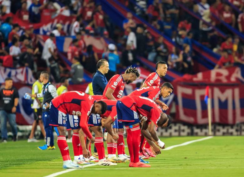 El cuadro rojo de Antioquia espera jugar su tercera final de Liga en los últimos cinco años. No es campeón desde 2015. FOTO: CAMILO SUÁREZ