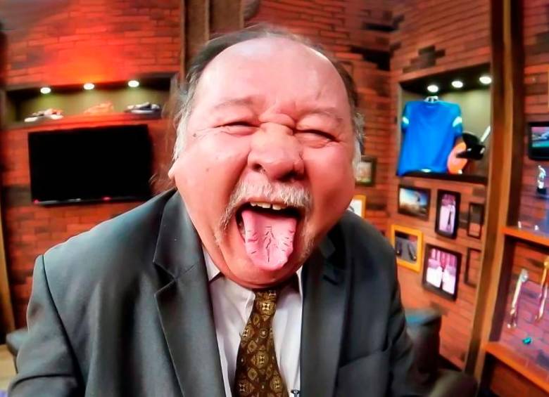 Carlos “Cerdo” Molina, referente del humor crítico en la televisión colombiana. FOTO tomada de Instagram @CarlosMolinaCer