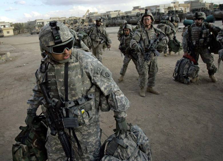 Las tropas estadounidenses completaron su retiro de Irak, el cual había sido acordado desde el 2024. Foto: AFP