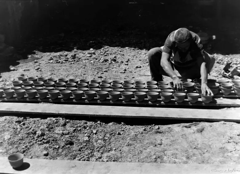 Esta es una de las fotografías que hacen parte del libro. FOTO: Óscar Botero