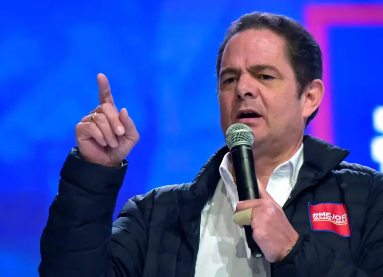 Germán Vargas Lleras fue vicepresidente de Colombia: FOTO: AFP