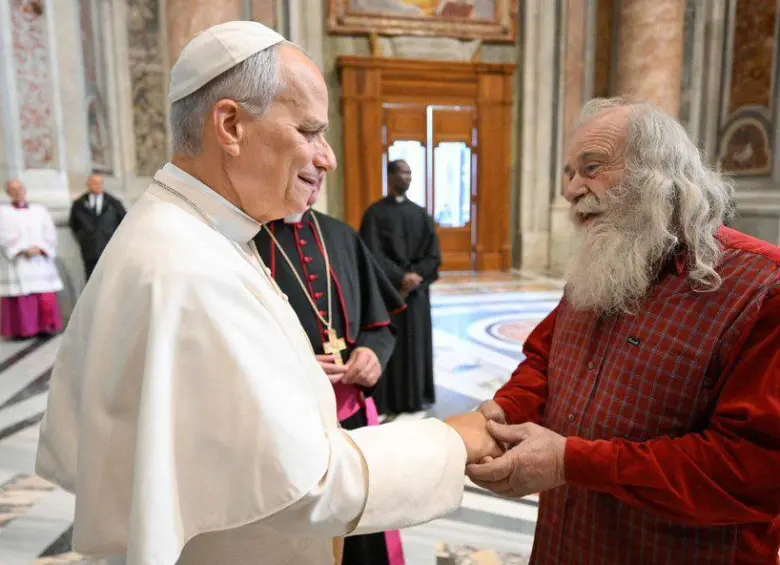 Papa León XIV exige justicia global en el Jubileo de los Pobres y alerta sobre la “soledad” como nueva pobreza del mundo. FOTO: Vatican News.