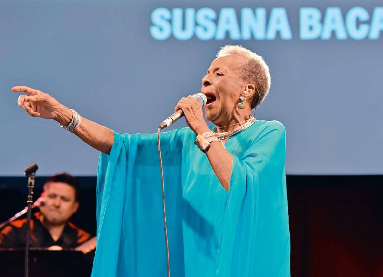 Susana Baca tiene 79 años. FOTO Getty