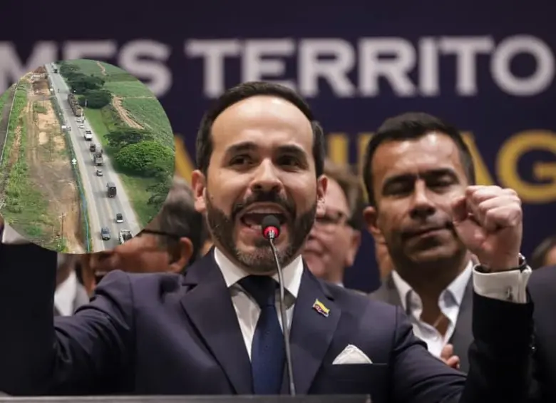 Abelardo de la Espriella se posesionará como presidente de Colombia este 7 de agosto en la ciudad de Cali. FOTO: Colprensa, Concesionaria Rutas del Valle. 