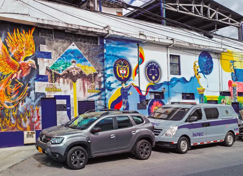 El lote donde se encuentra hace 50 años la cárcel de La Ceja tiene 3.000 metros cuadrados y la estructura será demolida por completo para dar espacio al centro educativo. FOTO CORTESÍA