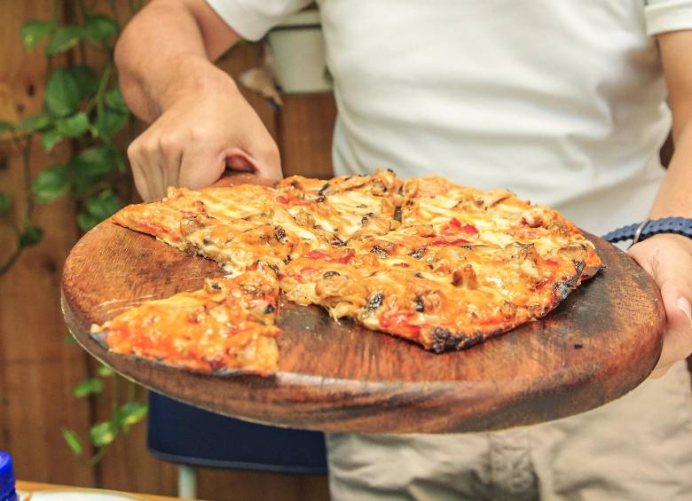 La pizza es una de las comidas más típicas de Italia. Sin embargo, el chef Alberto Grandi asegura que la pizza moderna fue creada en Estados Unidos. Foto: Andrés Camilo Suárez Echeverry.