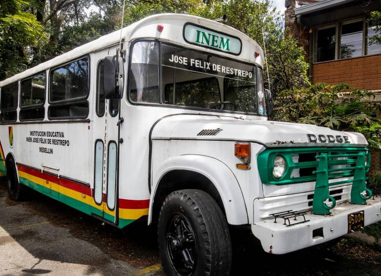 El viejo Dodge D-600 modelo 73 estuvo en servicio 45 años hasta 2018. Su motor sigue intacto. FOTO: JAIME PÉREZ
