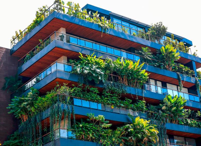 Arquitectura verde para devolver la naturaleza a la ciudad