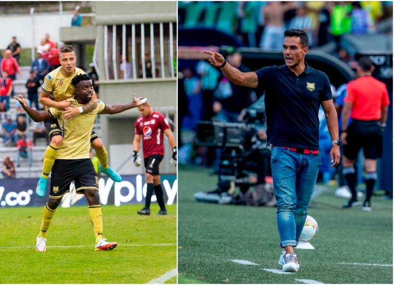 Marco Pérez es el goleador del fútbol colombiano con nueve tantos. FOTOS: JUAN ANTONIO SÁNCHEZ
