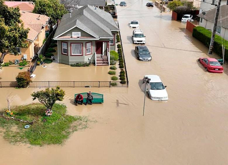 Las áreas más vulnerables a las inundaciones en California incluyen las llanuras aluviales, las áreas costeras y los cañones. Foto: Getty