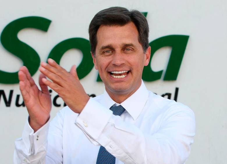 Mauricio Campillo dejará la presidencia de Solla el 19 de diciembre de 2026 tras 17 años liderando la transformación de la compañía. FOTO Juan Antonio Sánchez