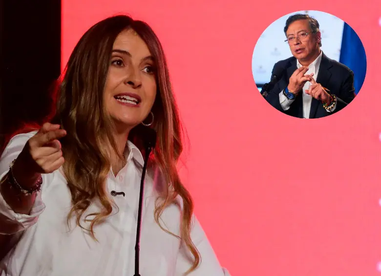 El Ministerio de Defensa anunció una recompensa de hasta $5.000 millones de pesos por información que lleve a la captura de alias ‘Marlon’. Foto Colprensa/Presidencia. 