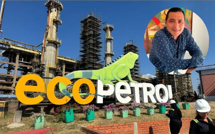 Los candidatos son Juan Gonzalo Castaño Valderrama, ingeniero de petróleos, y Carolina Arias, académica y asesora del movimiento Ríos Vivos. FOTO: Colprensa y Diario La Economía.