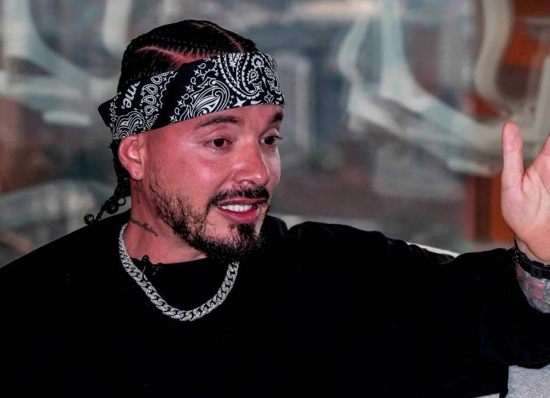 J Balvin arrancará su gira por Estados Unidos en marzo de 2025. FOTO Jaime Pérez Múnevar