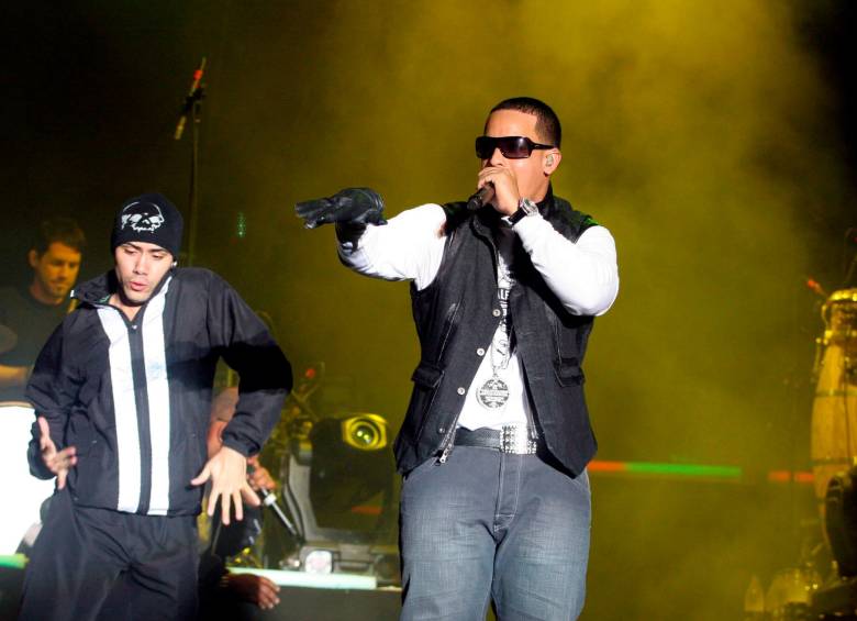 Daddy Yankee tiene programados dos conciertos en Medellín. Para el segundo aún hay entradas. FOTO JAIME PÉREZ.