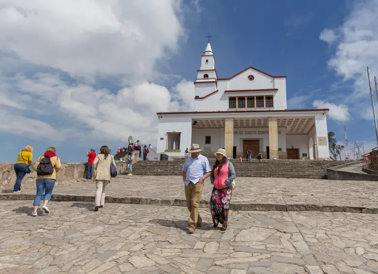 Bogotá Colombia, Santuario del Señor de Monserrate. Foto: El Colombiano / depositphotos
