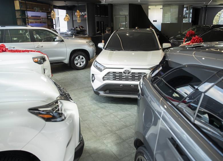 Toyota, Renault, Volkswagen y Chevrolet serían algunas marcas afectadas. Foto: Juan Antonio Sánchez Ocampo - EL COLOMBIANO