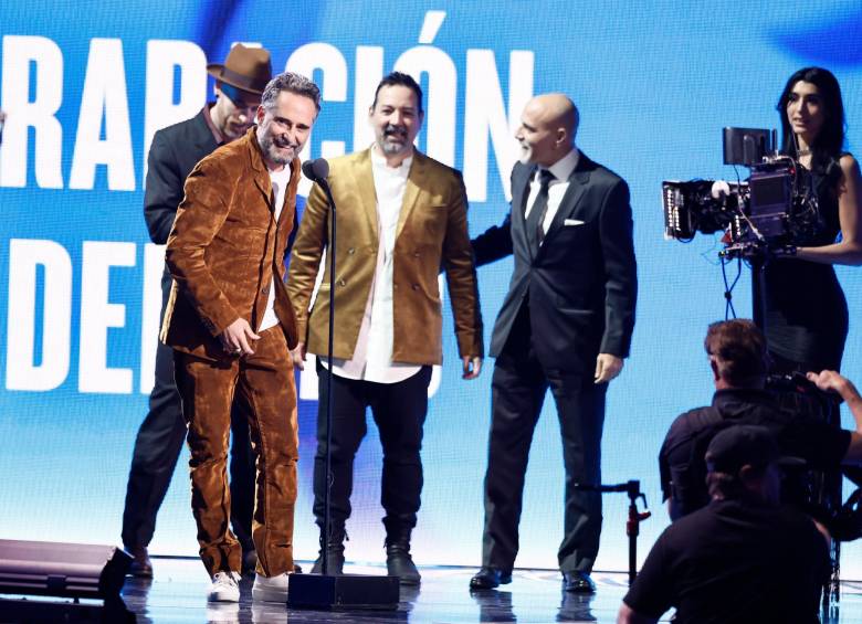 Siete premios Latin Grammy recibió Jorge Drexler este 2022. FOTO Efe