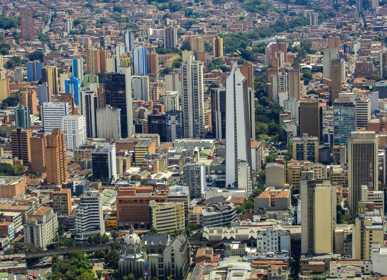 Panorámica del Distrito de Medellín. Foto: Andrés Camilo Suárez Echeverry