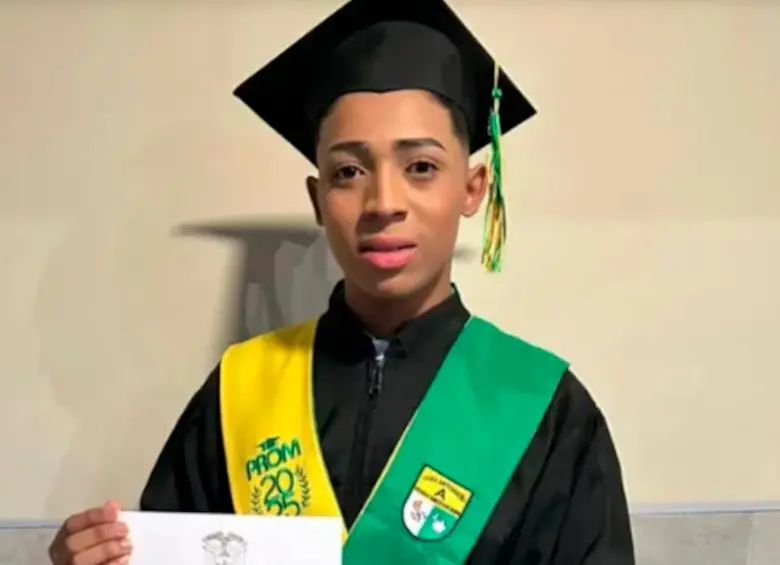 Juan Andrés Hincapié fue una de las víctimas del bus que se precipitó a un abismo en Remedios en la madrugada del domingo 14 de diciembre. FOTO: TOMADA DE REDES SOCIALES