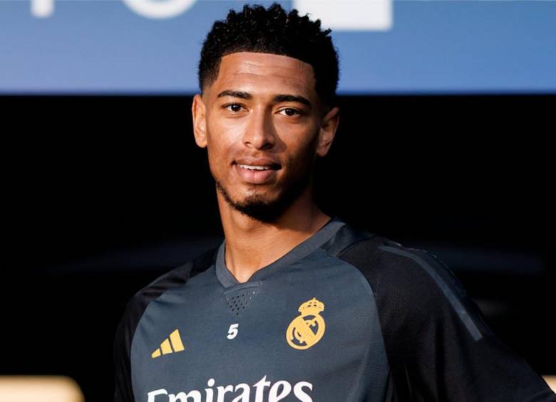 El jugador inglés del Real Madrid, Jude Bellingham. FOTO: CUENTA DE X @RealMadrid