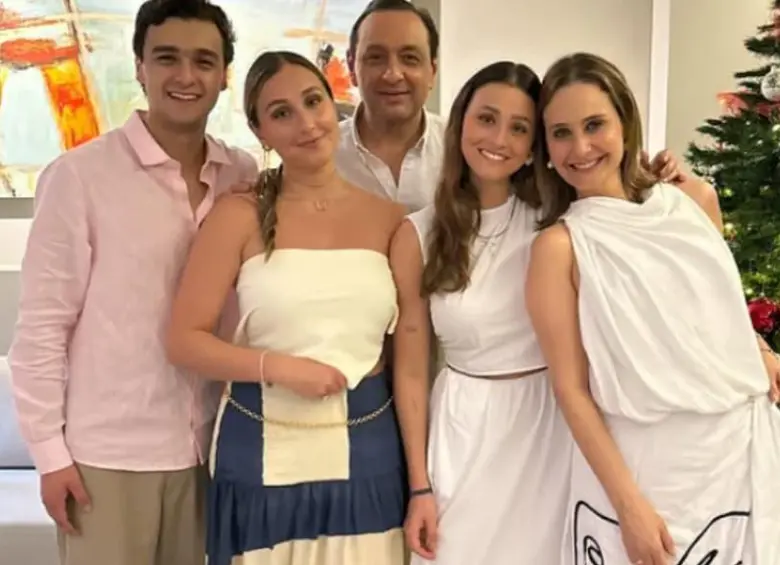 Inés María Zabaraín y los hijos de Jorge Alfredo Vargas manifestaron su respaldo al periodista tras el video en el que se pronunció por primera vez sobre el proceso judicial que enfrenta. FOTO: Inés María Zabaraín vía Instagram. 
