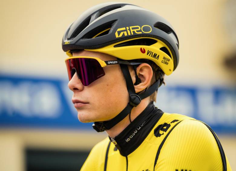Empeoró estado de salud de Jonas Vingegaard tras brutal caída en la Vuelta  al País Vasco