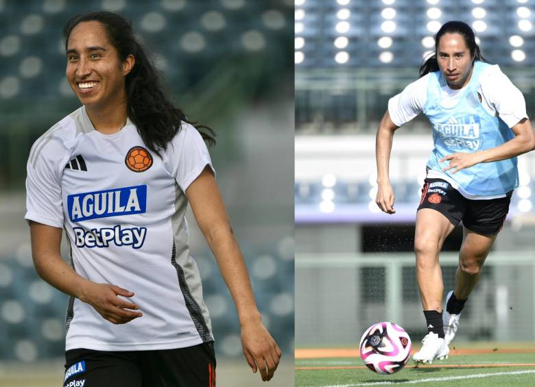 Mayra Ramírez se unió a la Selección Colombia siendo figura con el Chelsea en Liga y Champions League. FOTO: CUENTA DE X @GFCFSeleccionCol