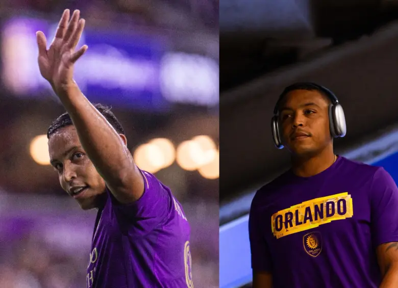 Luis Fernando Muriel, de 33 años, es delantero del Orlando City de la MLS, equipo dirigido por el colombiano Óscar Pareja. FOTO: ORLANDO CITY