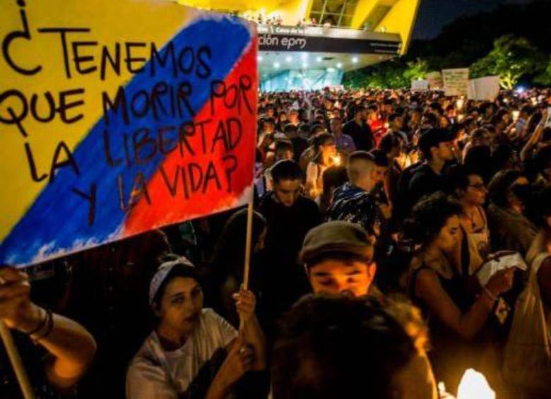 Según el informe de la Fundación Paz y Reconciliación (PARES), que es una ONG, los líderes y lideresas sociales y ambientales en Colombia han corrido grave peligro desde el año 2018. FOTO: EL COLOMBIANO