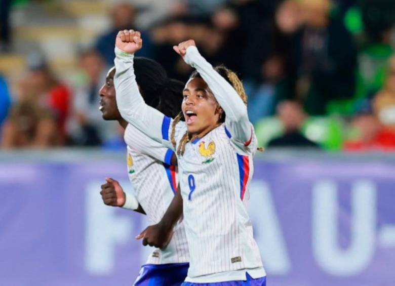 Con un doblete de Saimon Bouabré, a los minutos 19 y 37, Francia venció a Noruega y es semifinalista del Mundial Sub 20 en Chile. FOTO TOMADA X @FIFAWorldCup