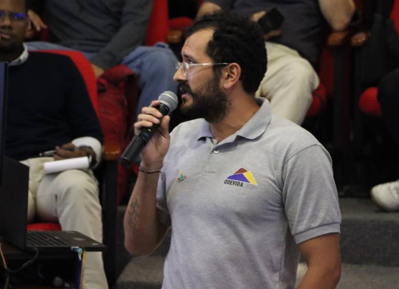 Francisco Daza, coordinador de la Línea Paz, Posconflicto y Derechos Humanos de Pares. FOTO: REDES SOCIALES PARES