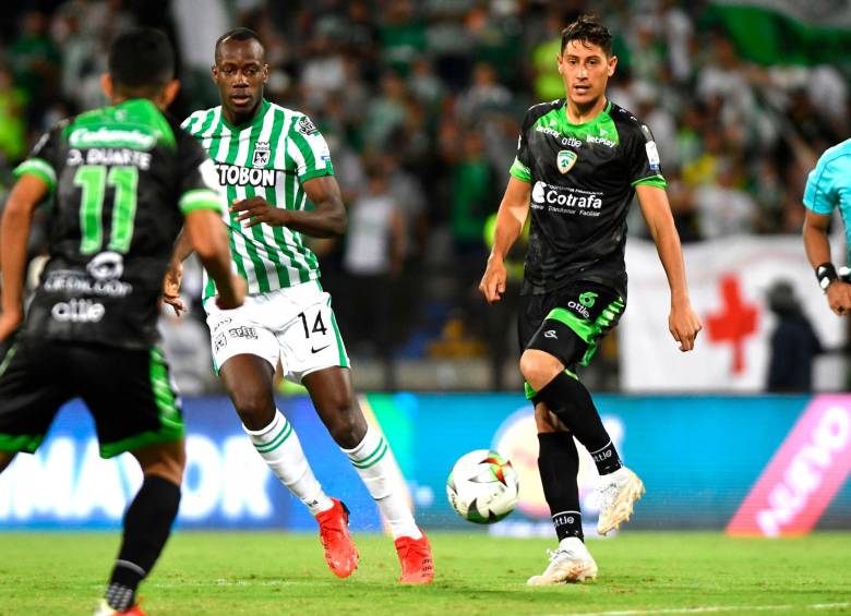Baldomero Perlaza tendría la oportunidad de ser titular este sábado ante el equipo asegurador. FOTO archivo colprensa