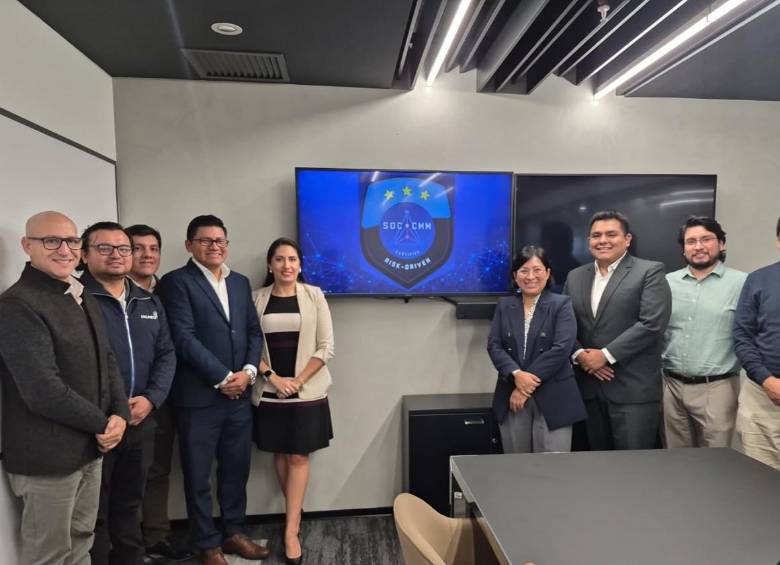 Secure Soft, centro de excelencia en ciberseguridad de Gtd, alcanzó la certificación internacional SOC-CMM Risk Driven para sus operaciones en Colombia, Perú y Ecuador. FOTO: Secure Soft. 