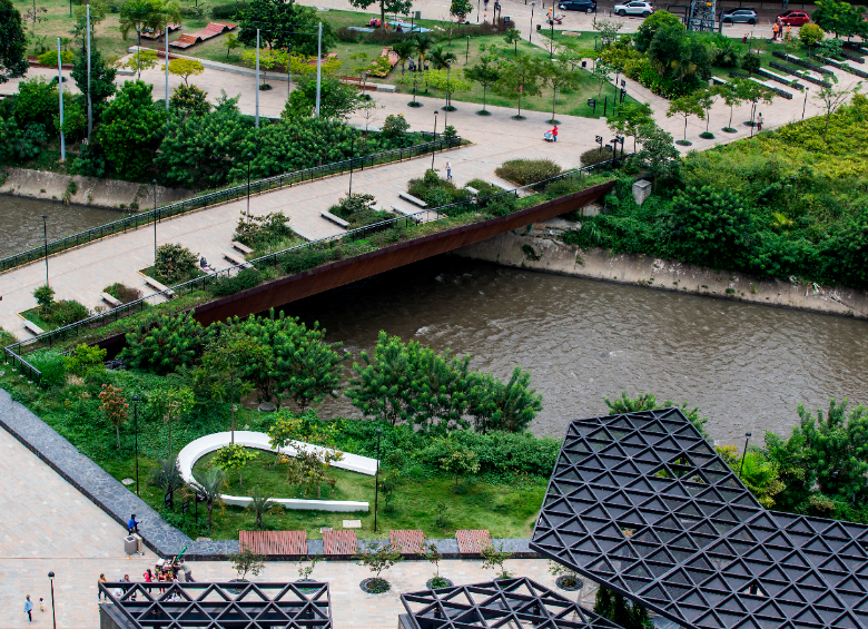 Parques del Río es el proyecto para recuperar el espacio público en las márgenes del río. FOTO: JULIO HERRERA