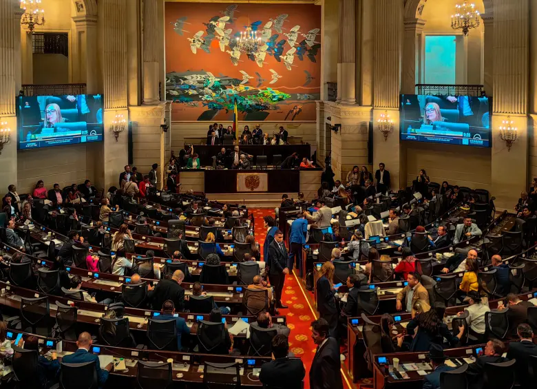 Las elecciones al Senado y la Cámara de Representantes se llevarán a cabo el domingo 8 de marzo de 2026. FOTO: Colprensa