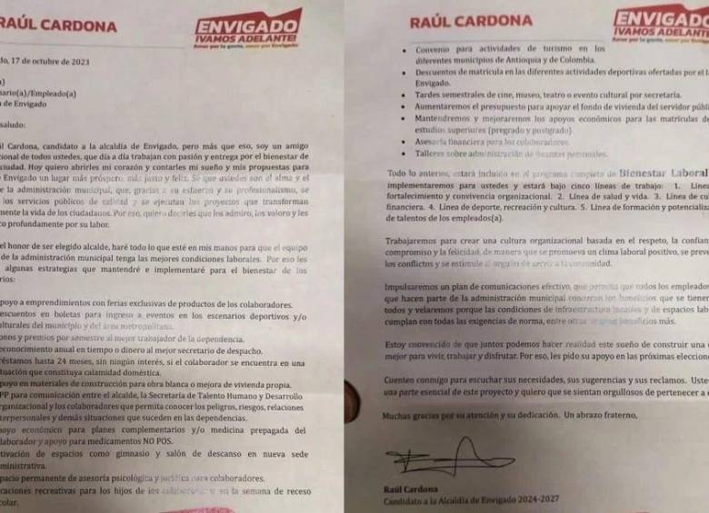 Empleados De La Alcaldía De Envigado Denuncian Presiones Del Candidato