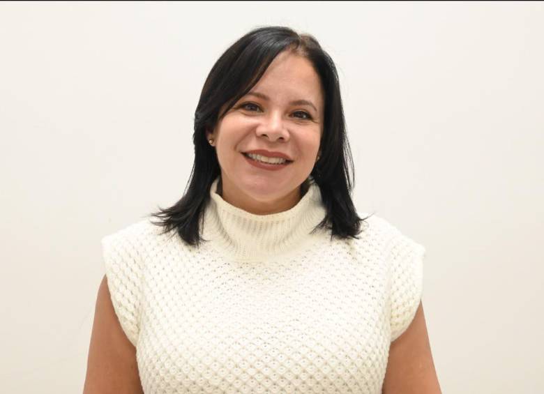 Lina María Cano Vásquez, decana de Educación y Pedagogía de la UPB. FOTO Cortesía.