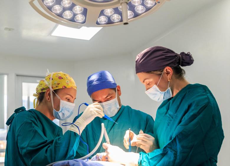 Entre los múltiples procedimientos está resonando uno en particular, muy demandado por deportistas y por celebridades. FOTO: Camilo Suárez