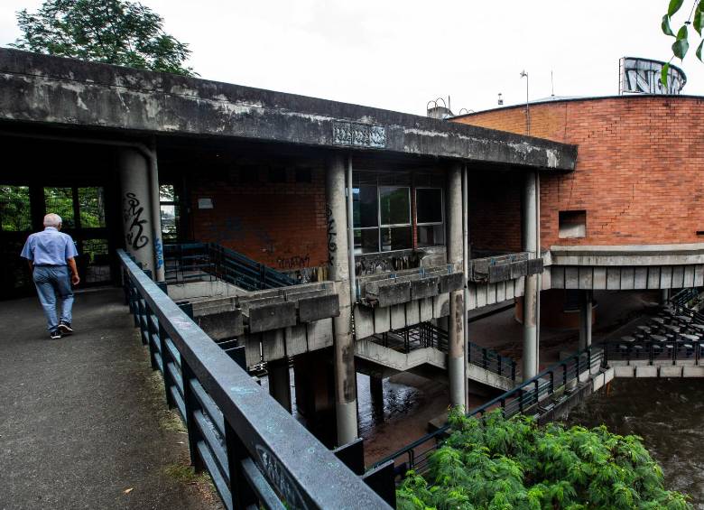 Fachada del aula ambiental de Mi Río en el nororiente de la ciudad. Foto: Julio César Herrera