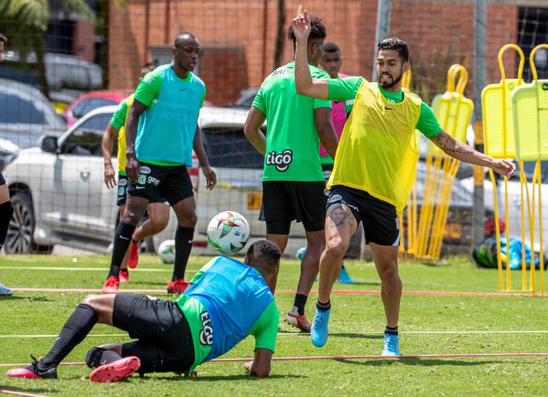 “El Rifle” estará el domingo frente al América en el Atanasio Girardot. FOTO juan antonio sánchez
