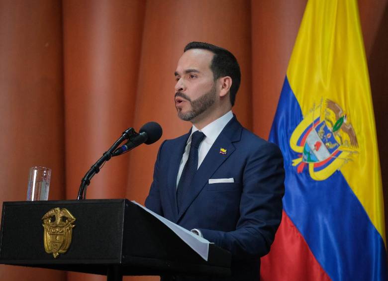 Abelardo De la Espriella, presidente. Foto: Presidencia