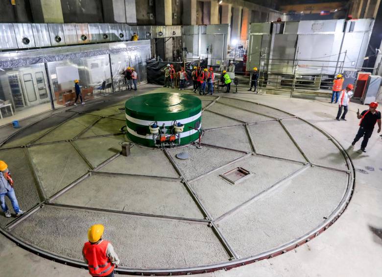 Desde el pasado 14 de diciembre, EPM anunció que las primeras dos unidades de generación de Hidroituango habían iniciado su operación comercial. FOTO JAIME PÉREZ