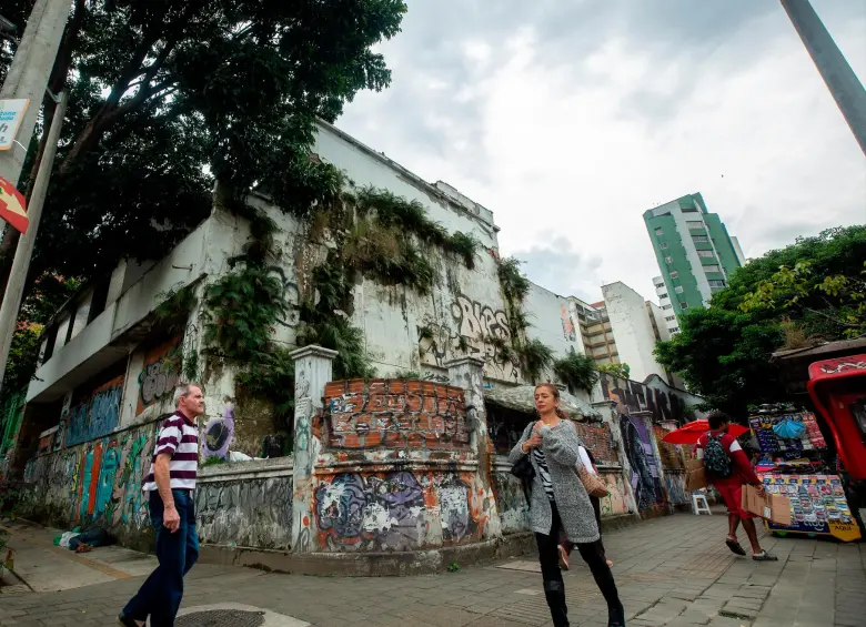 Esta casa del Centro les da terror a todos los vecinos 