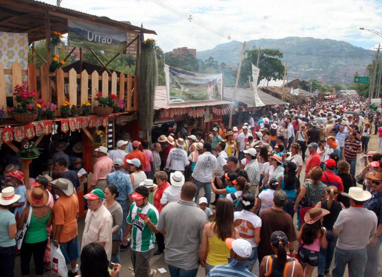 ¿La Feria de las Flores del pueblo? El 90% de los eventos los organizan privados